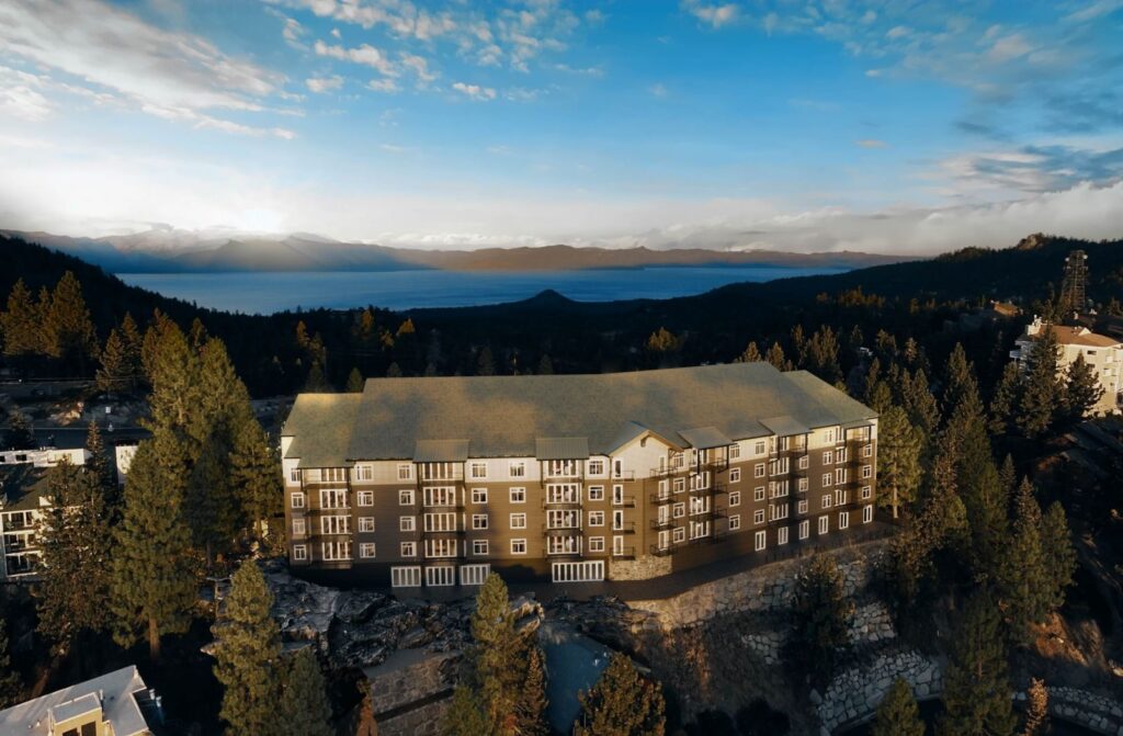 Peak Tahoe luxury residence at Lake Tahoe – the I-956F-approved rural EB-5 project.