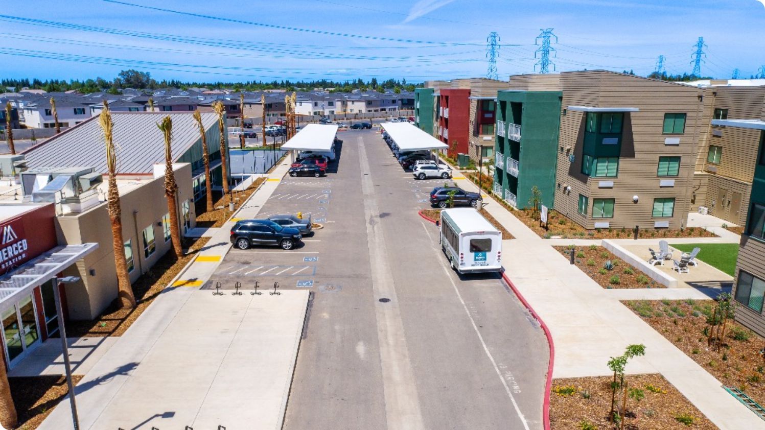 Merced Station – site photograph.