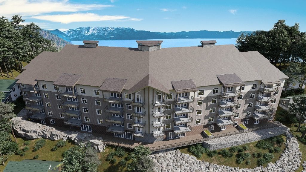 The Peak – construction progress photograph.